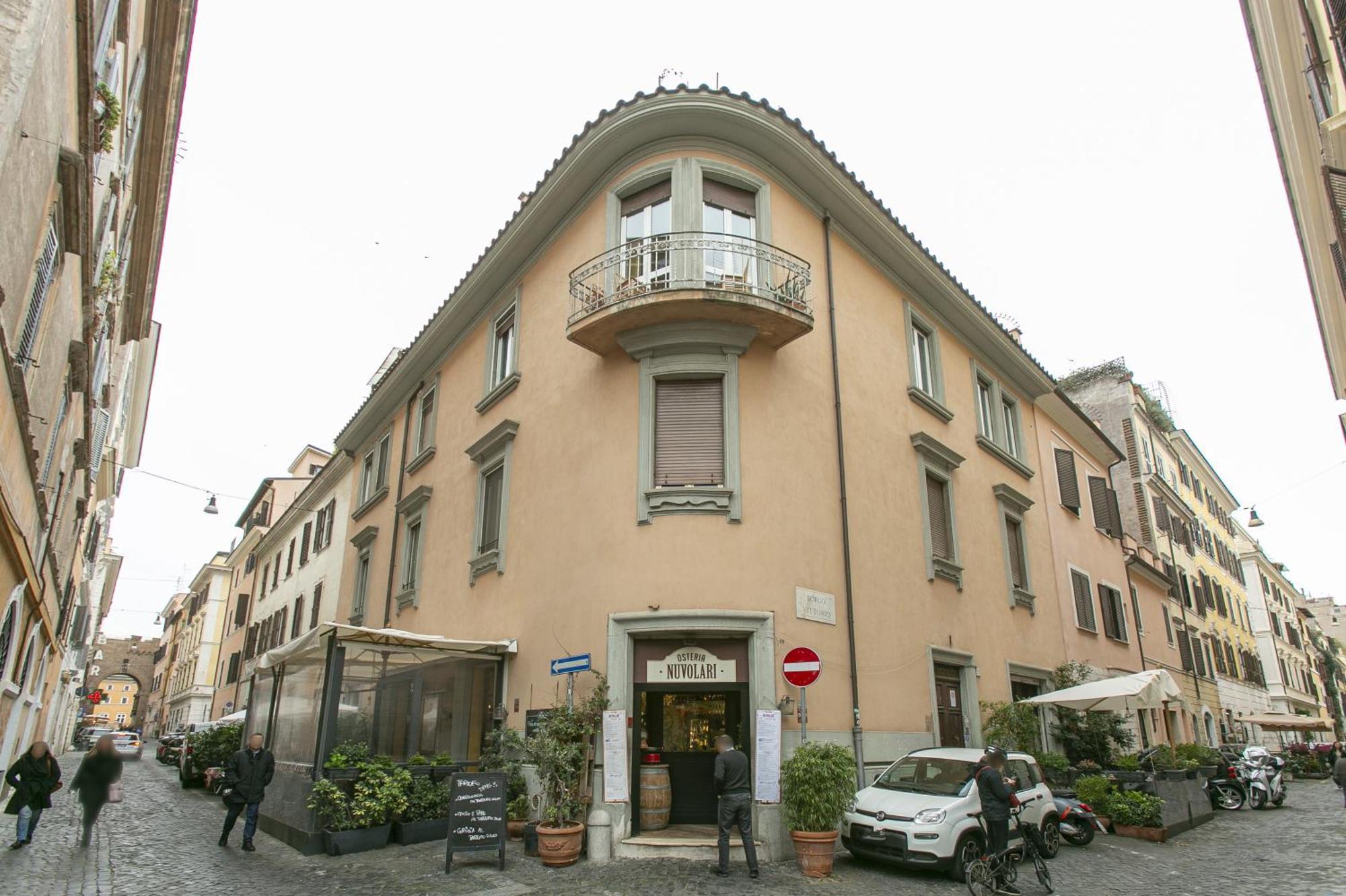 Borgo Vittorio 20 Vatican Home Roma Esterno foto