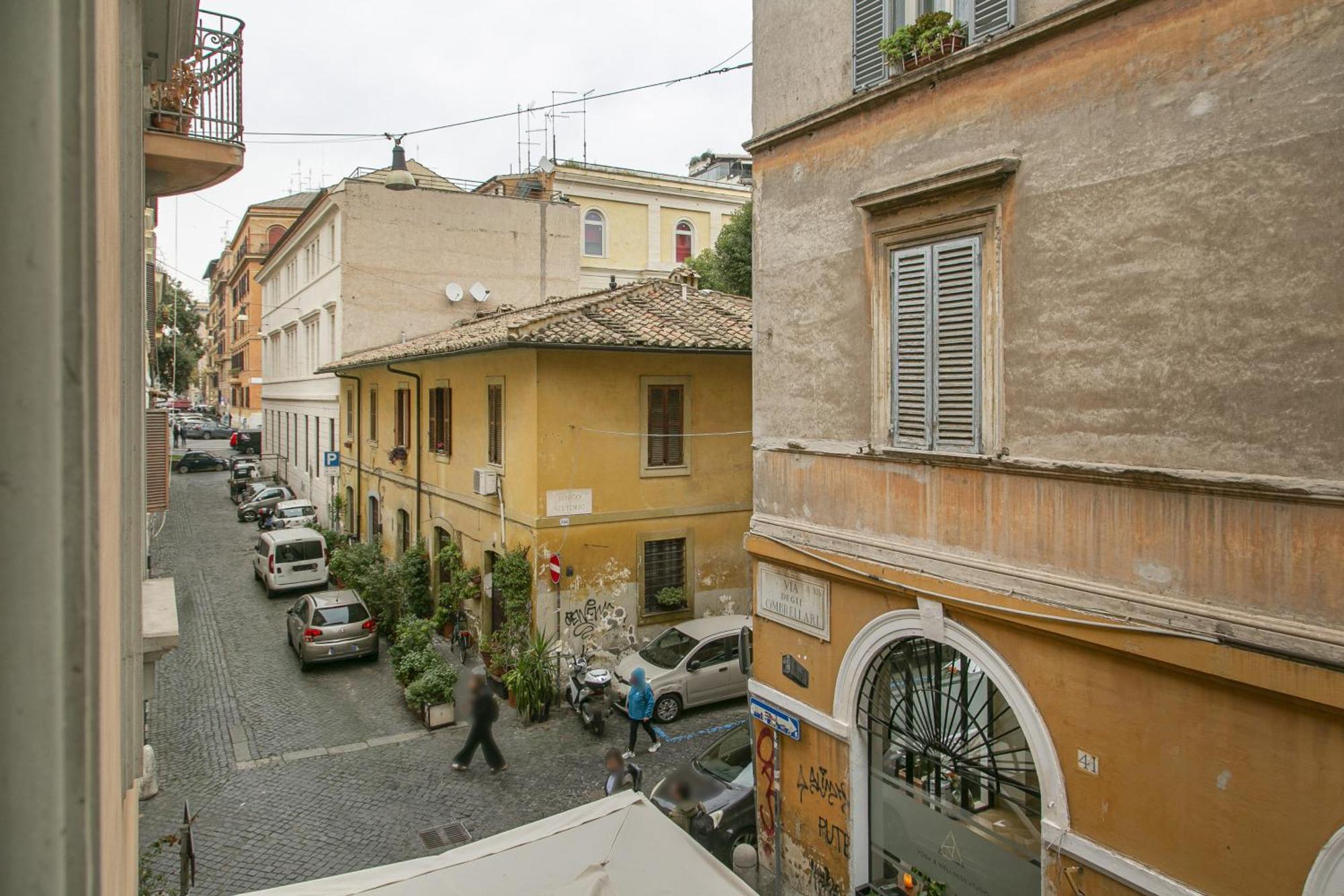 Borgo Vittorio 20 Vatican Home Roma Esterno foto