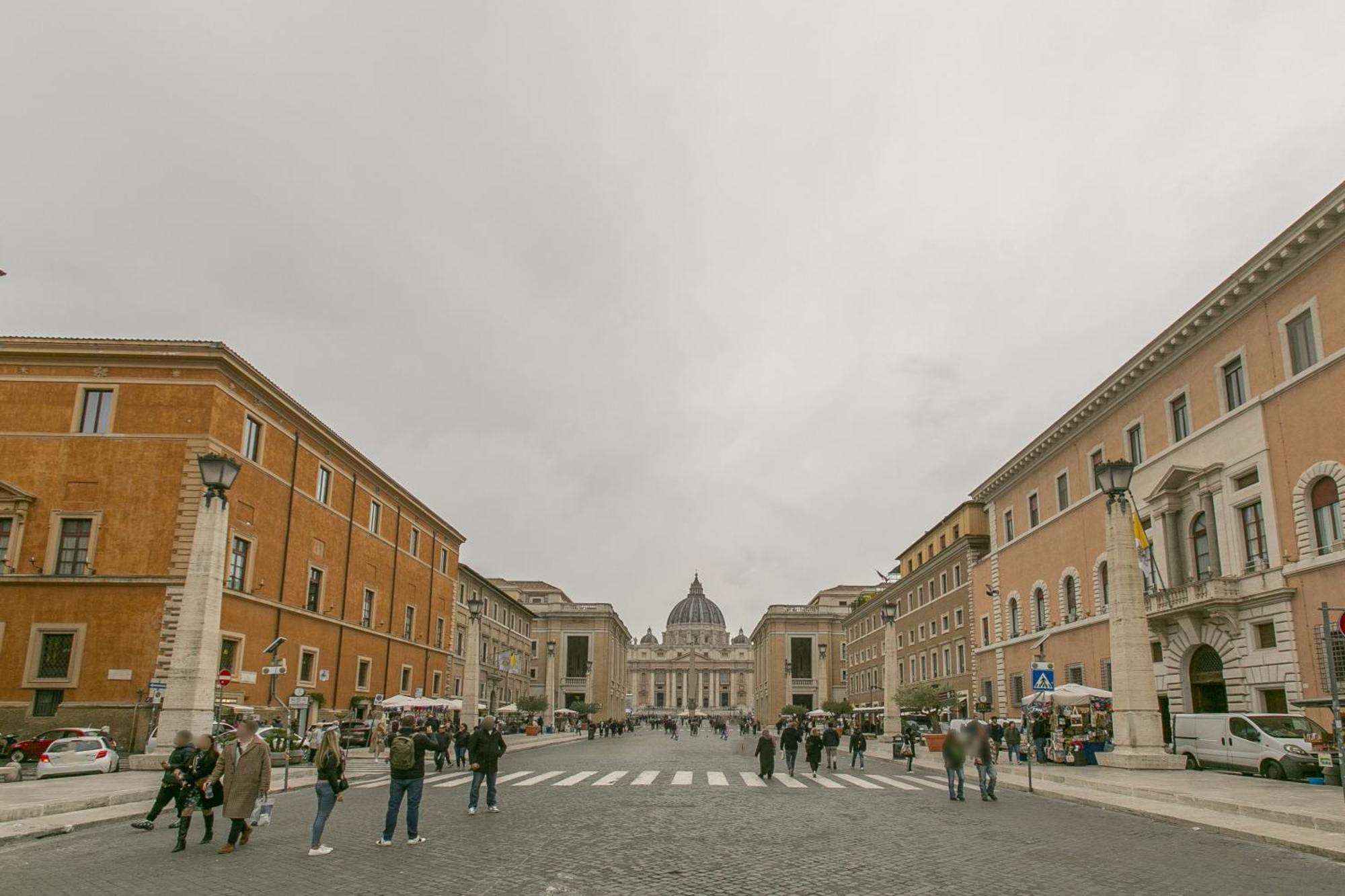 Borgo Vittorio 20 Vatican Home Roma Esterno foto